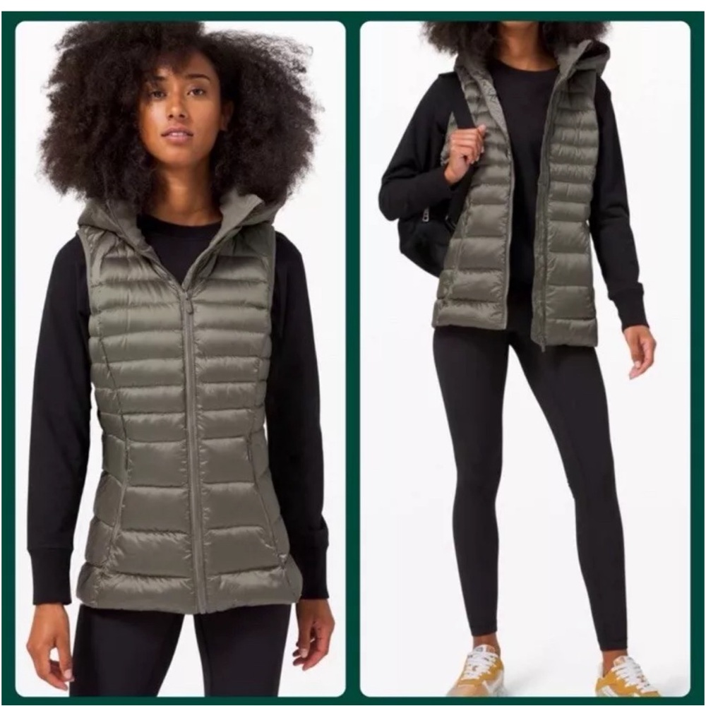 Lululemon Sage Puffer Vest Size 4